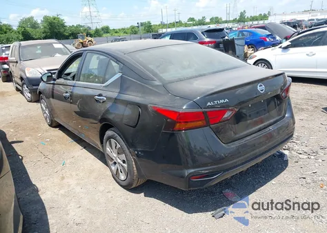 2021 Nissan Altima S Fwd из США, поврежденный, VIN 1N4BL4BV5MN421081